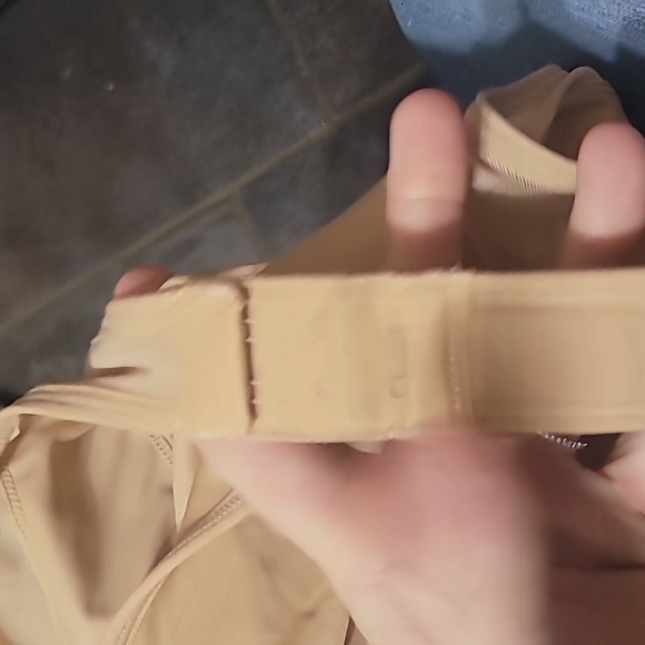 NWOT DELIMIRA Front Closure Posture Wireless Back Support Full Coverage Bra 46C - Picture 7 of 7